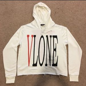 Vlone reversible hoodie